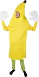 Adult's Banana Halloween Costume (Size: Standard)
