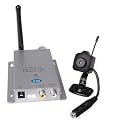 2.4GHz Wireless Security Camera / Closed Circuit TV (CCTV) / Babysitter Surveillance System / Children Watch / With Sound Microphone & Mini Color Camera / 150 Foot Range