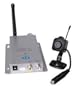 Micro 2.4GHz Wireless Security Camera / Closed Circuit TV (CCTV) / Babysitter Surveillance System / Children Watch / With Sound Microphone & Micro Mini Color Camera / 150 Foot Range