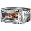 6 Slice Toaster Oven- Chrome