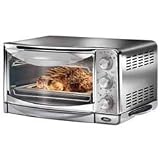 6 Slice Toaster Oven- Chrome