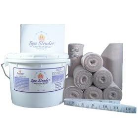 Simply Slender Deluxe Body Wrap Kit 64oz (16 treatments)