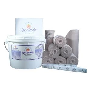New Simply Slender Body Wraps Deluxe Kit For