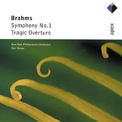 Brahms: Symphony No. 1; Tragic Overture