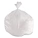 56 Gallon Clear Trash Bags, 43X48, 22Mic - 200 Bags/Carton (1 Carton)