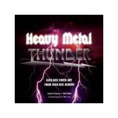 Heavy Metal Thunder: Kick-Ass Cover Art from Kick-Ass Albums