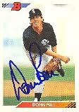 Donn Pall, Chicago White Sox Autographed Card