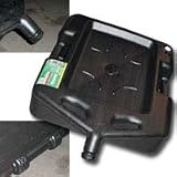 Mobile Plastic Oil Drain - 58 Quart