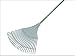 Outdoor Living : Bulldog 7128 Evergreen Plastic Leaf Rake