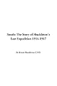 South: The Story of Shackleton's Last Expedition 1914-1917