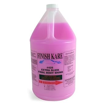 Set A Shopping Price Drop Alert For 128oz. Finish Kare 425 Extra Slick Final Body Shine