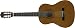 Stagg Music Left-Handed Full Size Classical Acoustic Guitar