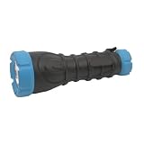 Dorcy 41-2968 80 Lumen LED TPE Rubber Flashlight with Batteries