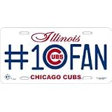 MLB Baseball Team #1 Fan Decorative Metal License Plate