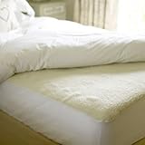 Lakeland Luxury Fleece Fitted Electric Heated Blanket Double