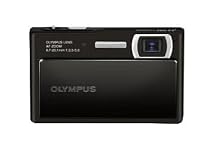 Olympus Mju 1040 Digital Camera - Midnight Black (10.1MP, 3x Optical Zoom) 2.7" LCD