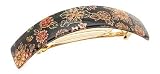 France Luxe Sleek Volume Barrette - Voltaire Black