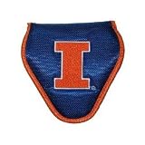 Illinois Fighting Illini Mallet Putter Cover