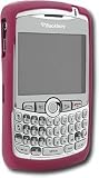 OEM Blackberry Silicone Skin Case Cover in DARK RED for Curve 8300 8310 8320 8330