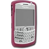 OEM Blackberry Silicone Skin Case Cover in DARK RED for Curve 8300 8310 8320 8330