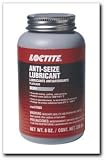 Loctite – Anti-Seize Silver Lubricant, 8 oz brushtop
