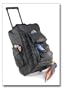 Office Supplies Products Lubprc Leather Backpack/rolling Cart