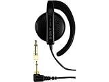 SONY Ear MDR-E5 ヘッドホン モノラル (ブラック)