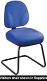 Sonix Cant Visitors Chair Onyx