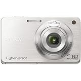 Sony Cyber-Shot DSC-W560 14.1 MP Digital Still Camera with Carl Zeiss Vario ....