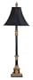 31"H Renaissance Buffet Lamp By Vintage Verandah