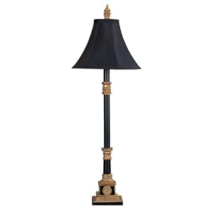 31H Renaissance Buffet Lamp By Vintage Verandah by Vintage Verandah