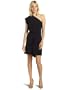 BCBGeneration women's One Shoulder Drape Dress
