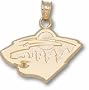 Minnesota Wild 14K Gold Pendant