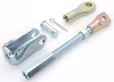 JEGS Performance Products 631013 Pedal Rod Extension and Clevis Kit