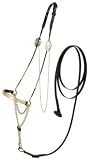 Engraved Nose Arabian Cable Show Halter
