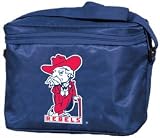 Ole Miss Rebels Logo Collapsible 6 Pack Cooler Lunch Box by Logo