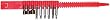 Vermont American 15684 9 Piece Screwdriving and Nutdriving Power Bit Set in Plastic Bandolier