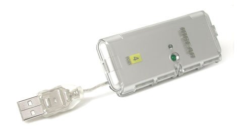 IOGEAR GUH174 4-Port USB MicroHub