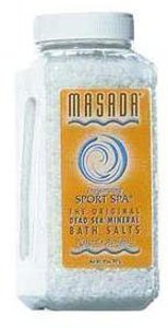 Dead Sea Mineral Bath Salts, Sport Spa, 2lb