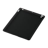 iBUFFALO iPad2用 TPUケース 液晶保護フィルム付 ブラック BSIPD202CTBK MLB