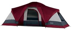 Wenzel Sycamore 18- by 10-Foot Seven-Person Three-Room Family Dome Tent