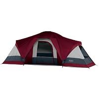 Wenzel Sycamore 18- by 10-Foot Seven-Person Three-Room Family Dome Tent