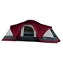 Wenzel Sycamore 18- by 10-Foot Seven-Person Three-Room Family Dome Tent
