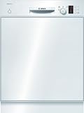 Bosch SMD50E82EU Unterbau-Geschirrspüler / A+ AA / 12 L / 1.03 kWh / 59.8 cm / Weiß / Halbe Beladung / AquaSensor