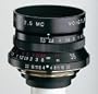 Voigtlander Color Skopar Classic 35mm f/2.5 Wide Angle Manual Focus Lens with - Black