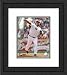 Framed Aaron Harang Cincinnati Red Photograph