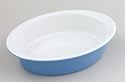 Fusion Roaster, oval, 28x20x6cm Blue