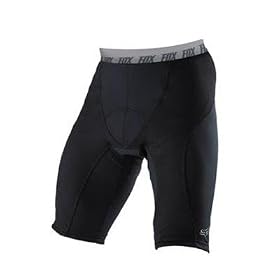 Fox Racing Men's Titan Sport Bike Shorts - Black - 26073-001