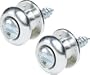 D'Andrea Guitar Strap Button Pair Gold