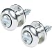D'Andrea Guitar Strap Button Pair Gold